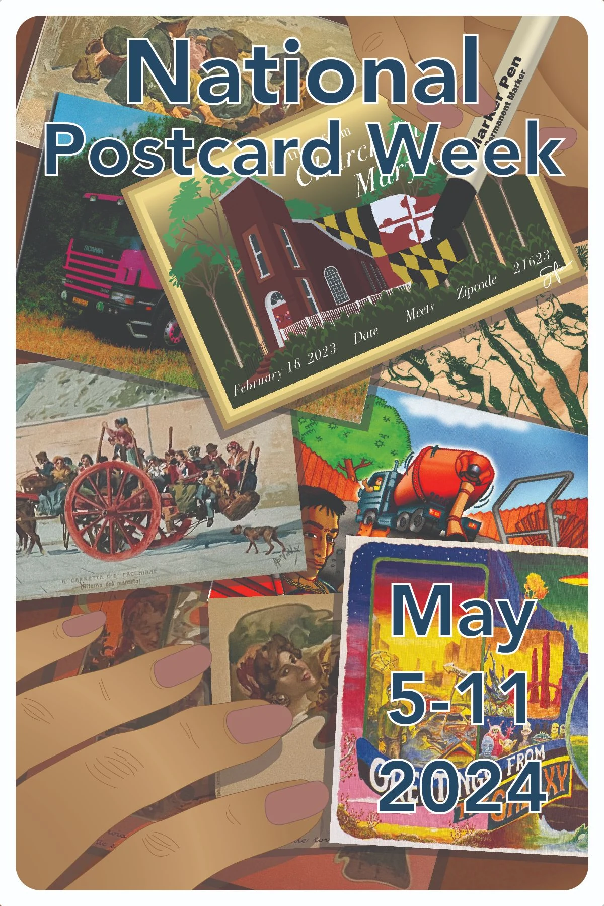 National Postcard Week 2024