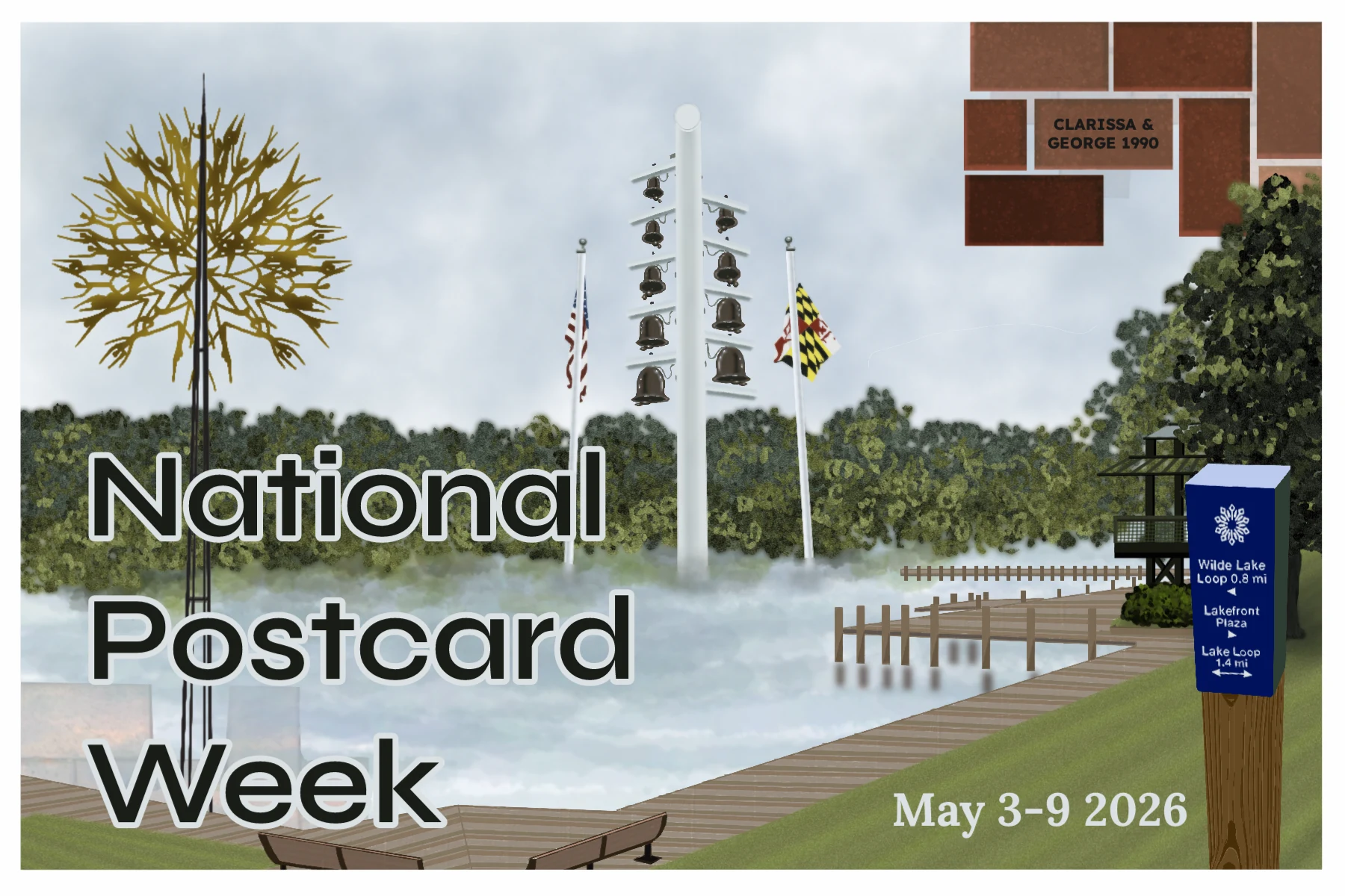 National Postcard Week 2026