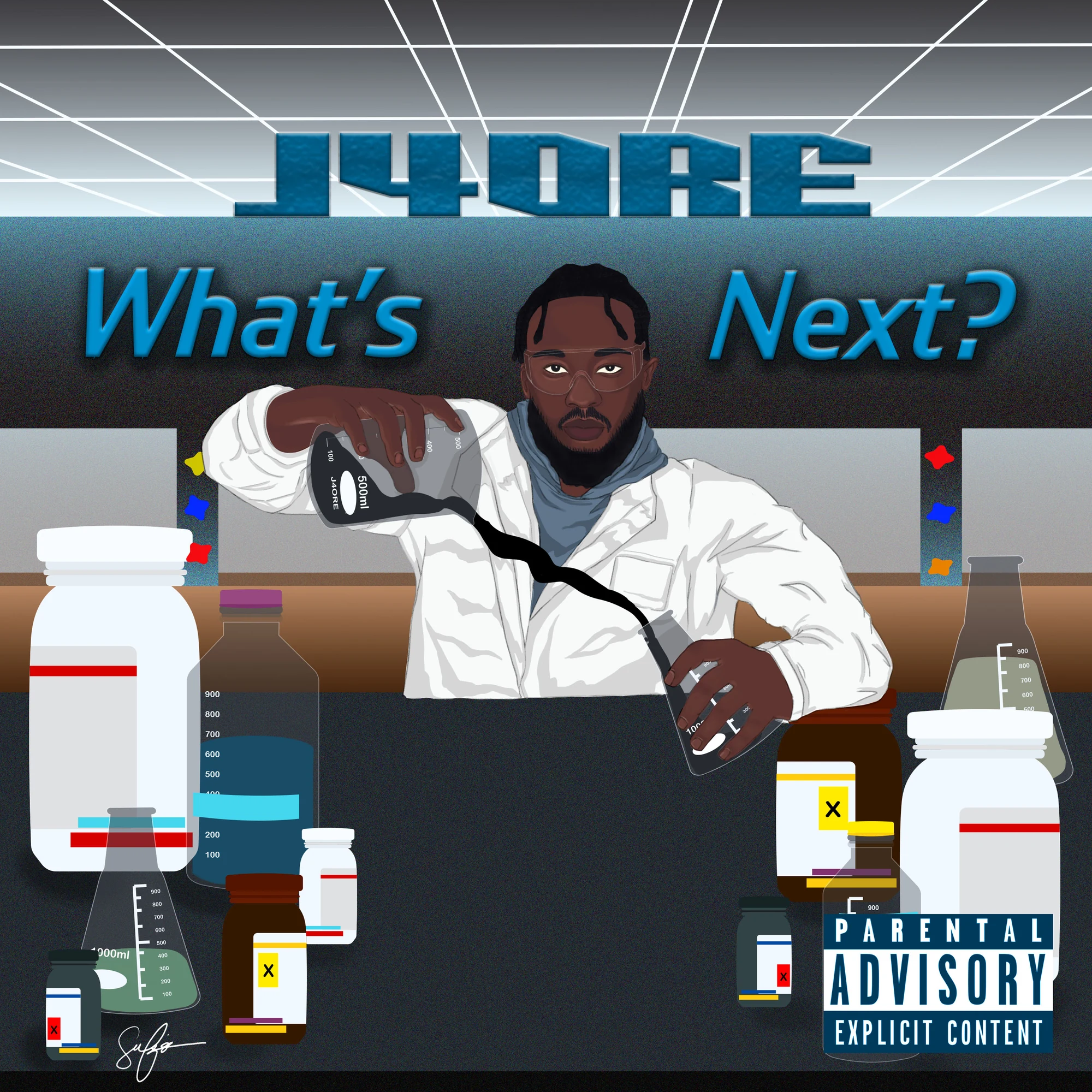 j4ore album cover