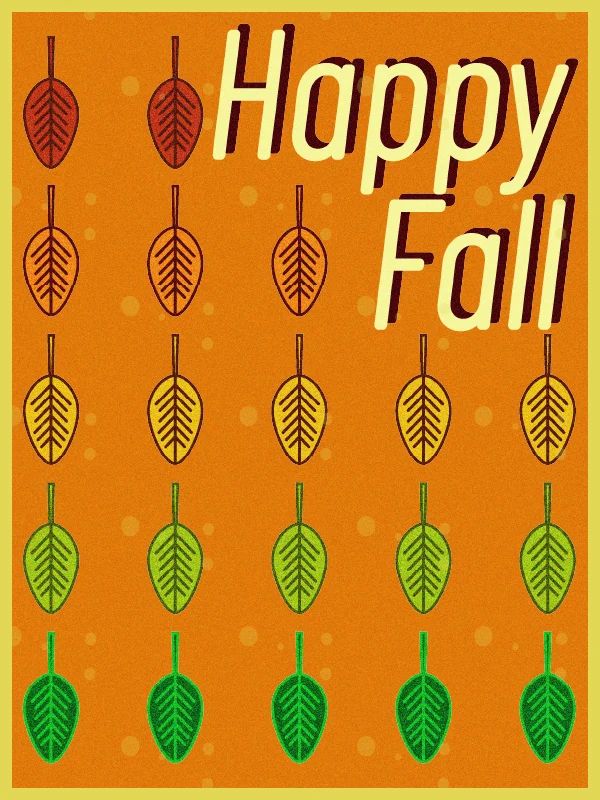 Fall Email Blast