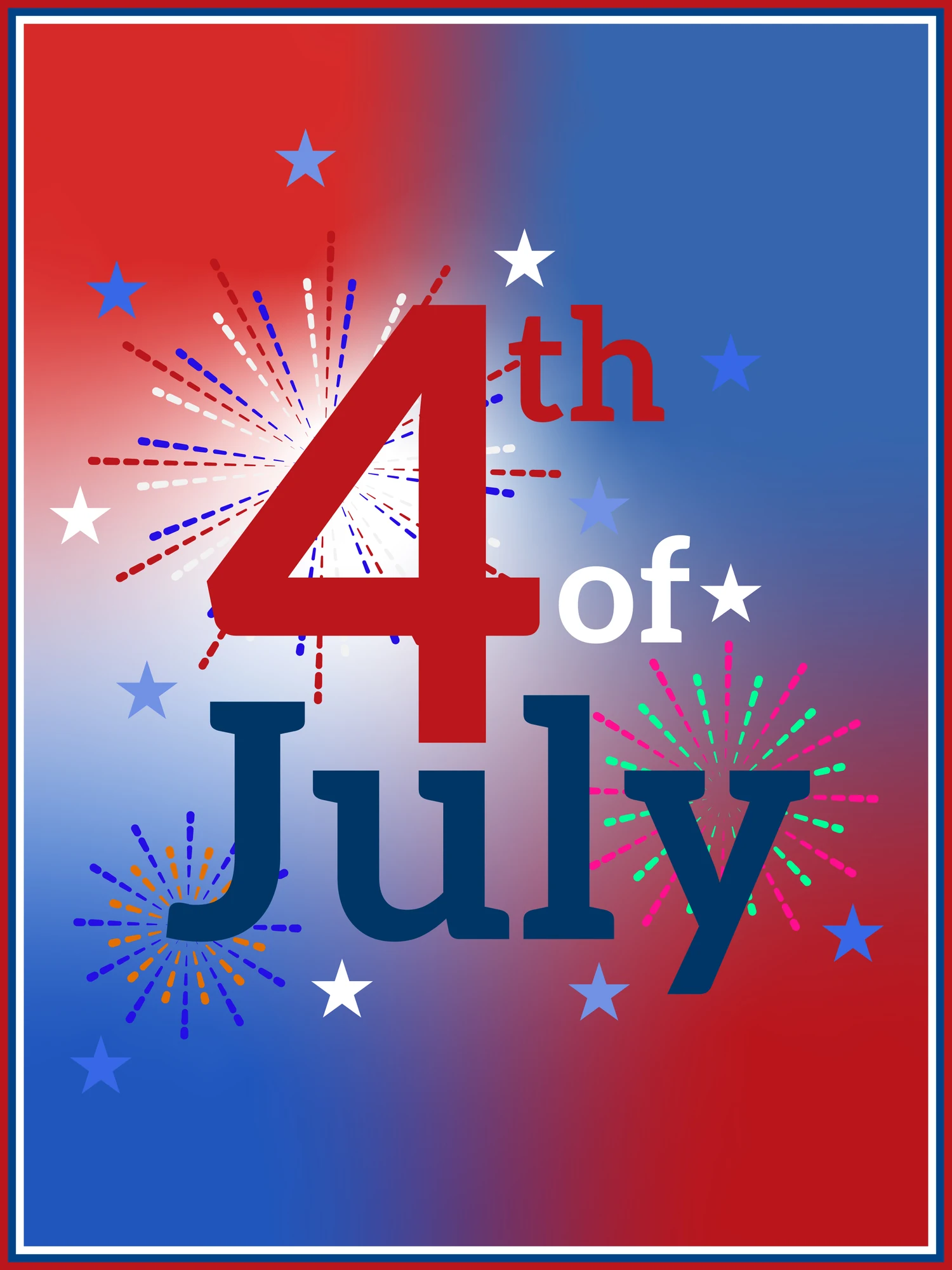 Fourth of July Email Blast