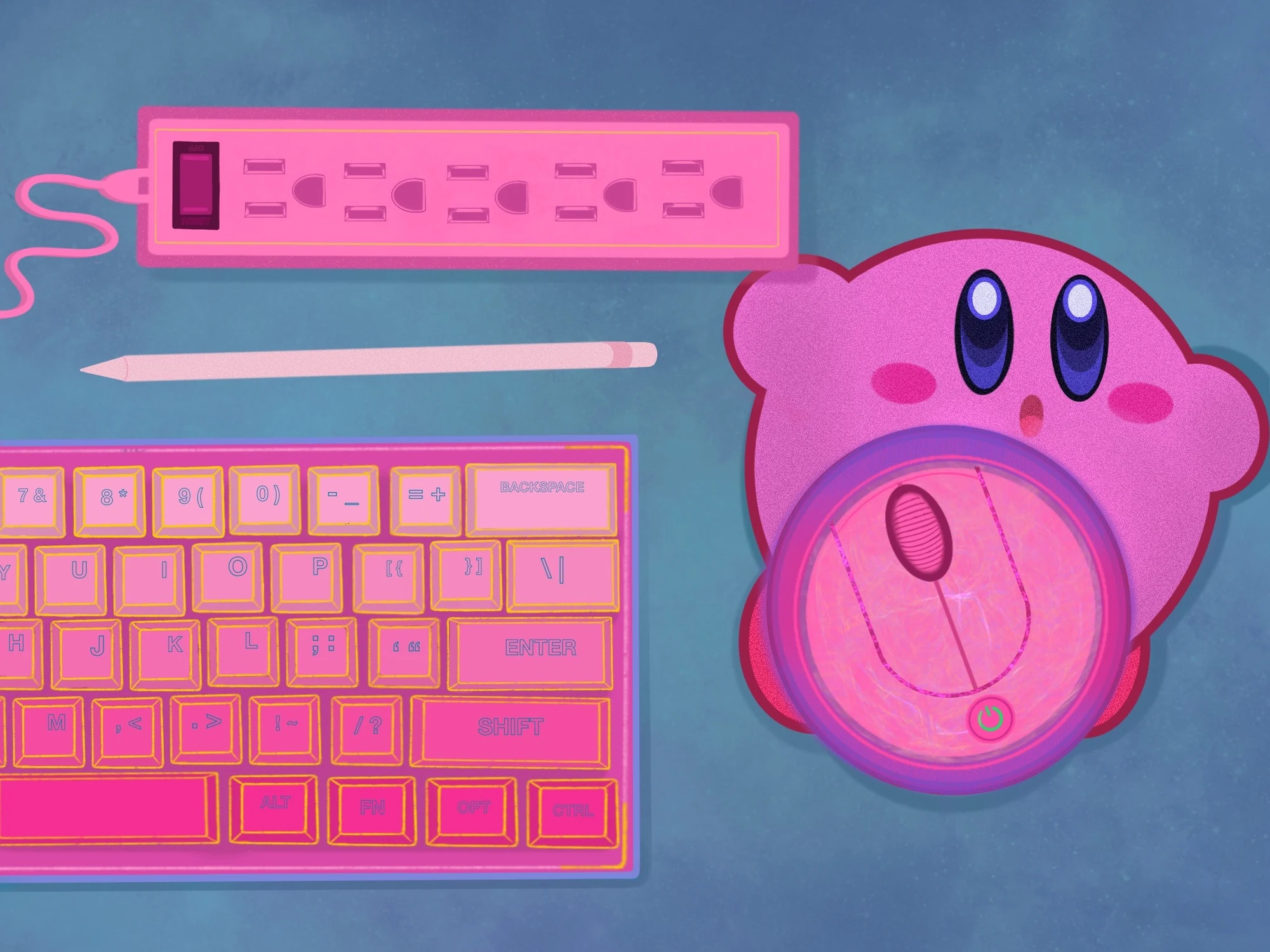 Kirby keyboard