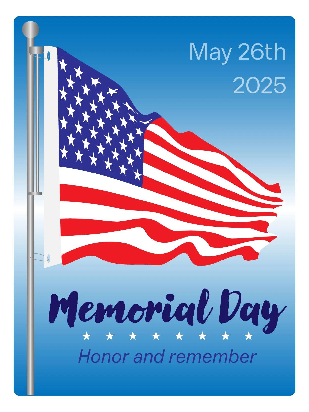 Memorial Day Email Blast