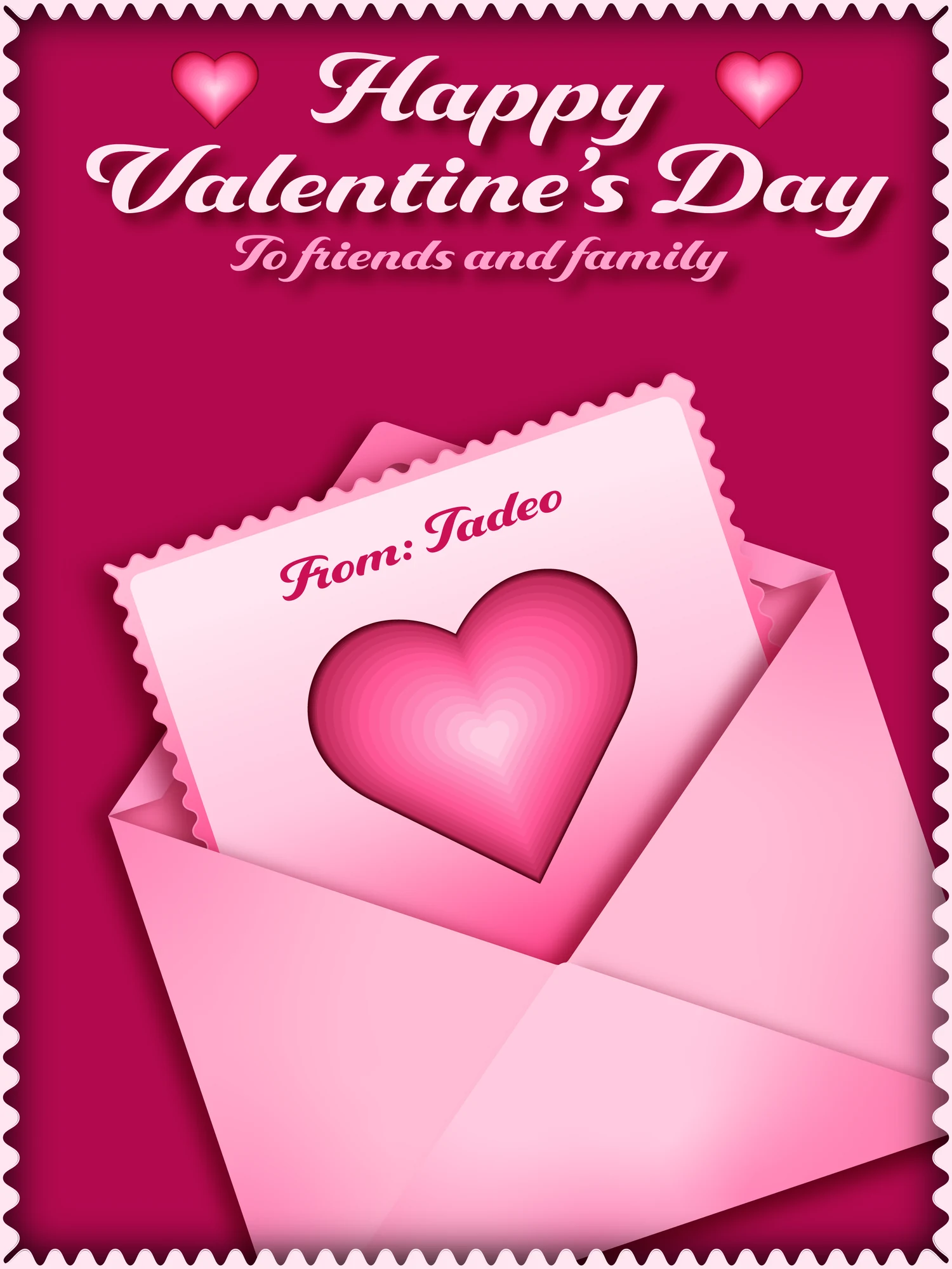 Valentine's Day Email Blast